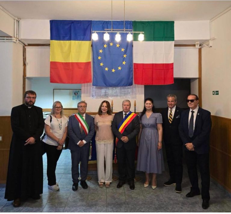 MISSIONE DEL COM.IT.ES. ROMANIA A GRECI (TULCEA): UN PONTE TRA STORIA, IDENTITÀ E FUTURO.