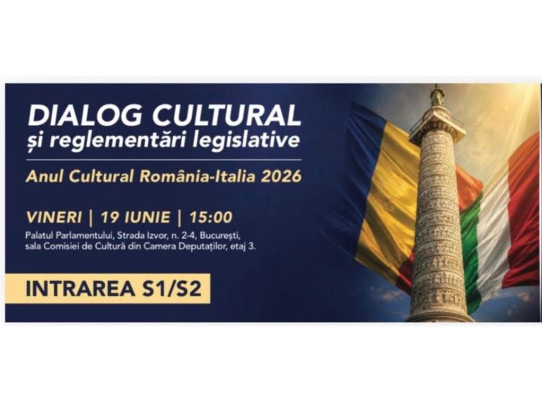 Intervento del Presidente del COM.IT.ES Romania Gianni Calderone alla Camera dei Deputati.